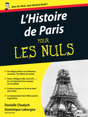 cover image of Histoire de Paris Pour les Nuls